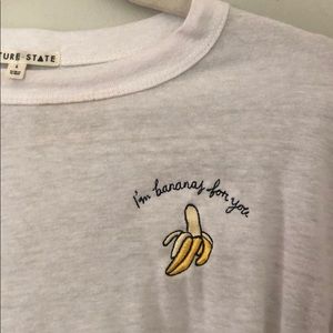 I’m Bananas for You Tee ** final sale!! **